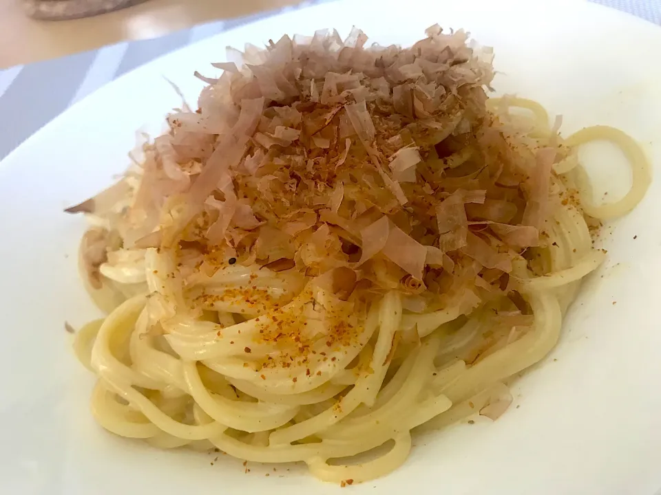 柚子胡椒パスタ🍝|喰いしんぼう豚さん