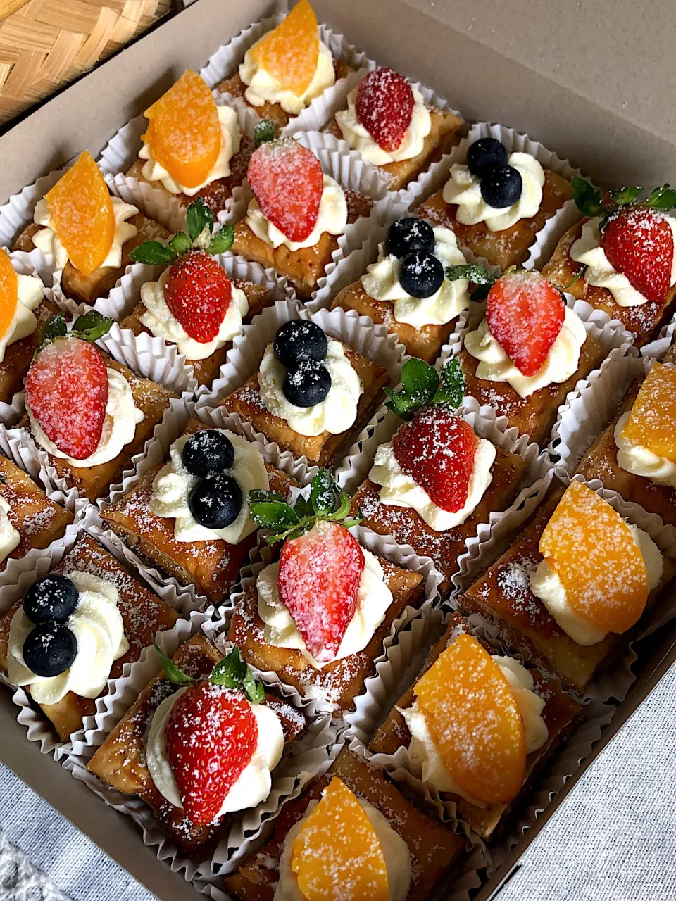 Mix fruits Puff Pastry|ZETAさん