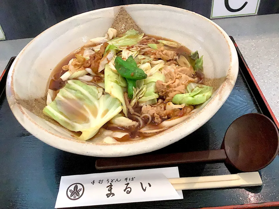 暑い日に『熱いお蕎麦』😋|アライさんさん