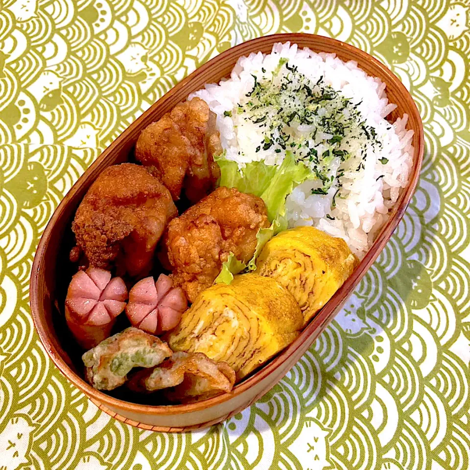 Snapdishの料理写真:2023.8.21(月)のお弁当|Kouji  Kobayashiさん