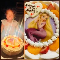 Snapdishの料理写真:お盆にみんなで、お孫ちゃん4才のお誕生日のお祝いをしました💕
ケーキは食べられなかったけど、1番下のお孫ちゃん1才のお誕生日のお祝いもしました💖|yuiママさん