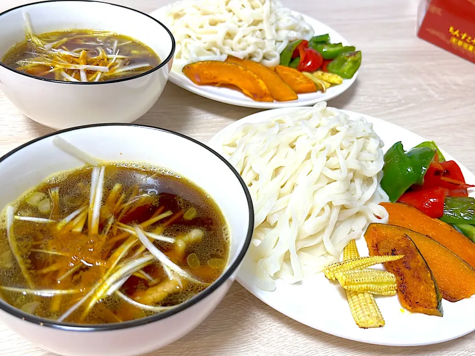 おうちごはんはカレーつけ麺|MAKIさん