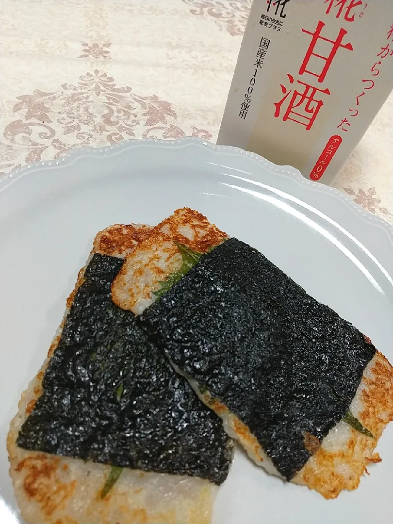 ☆今日の朝ごはん☆ 山芋のもちもち焼き|hamamaさん