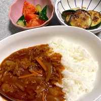 Snapdishの料理写真:ハヤシライス|あゆみさん