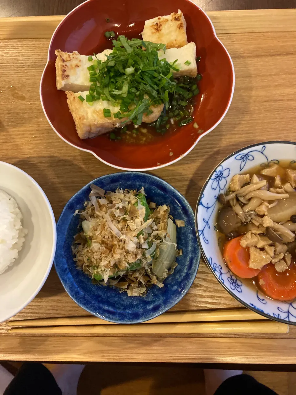 焼き厚揚げ|なつこいっきママさん