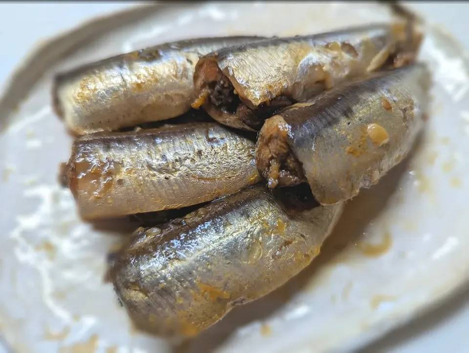 鰯の梅煮〜粒みそ入り|chiaraさん