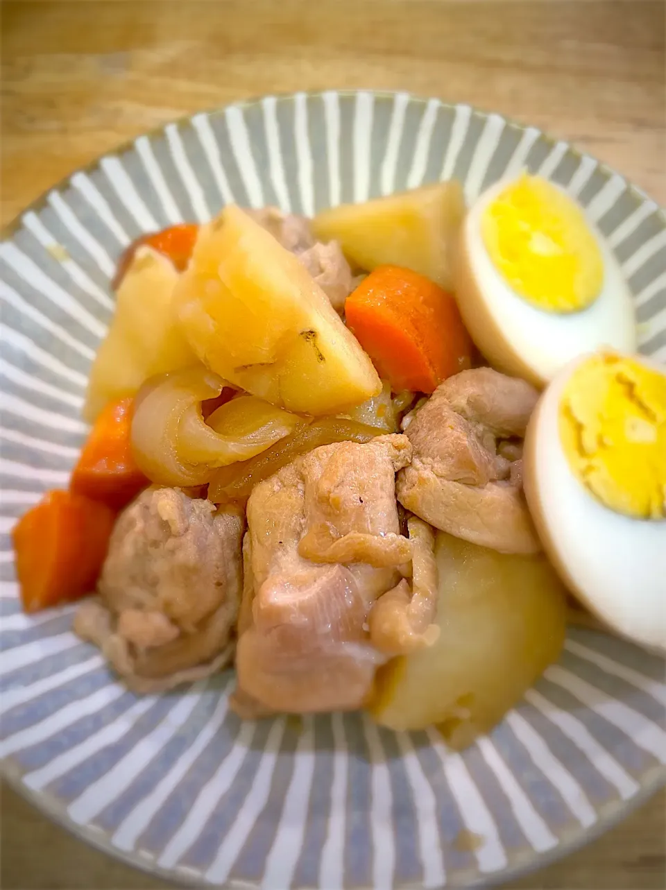 ほくほく鶏肉じゃが|パパ手料理さん