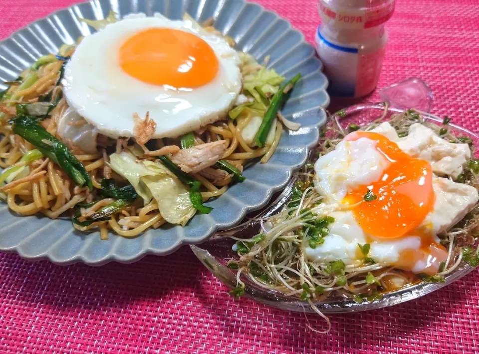 Snapdishの料理写真:横手(味噌)焼きそば
健康MAXサラダ|マギーさん