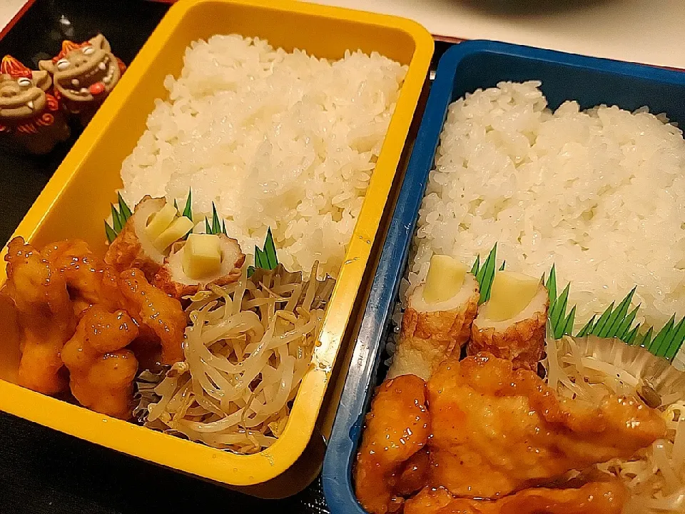 夫弁当､息子弁当|みどりさん