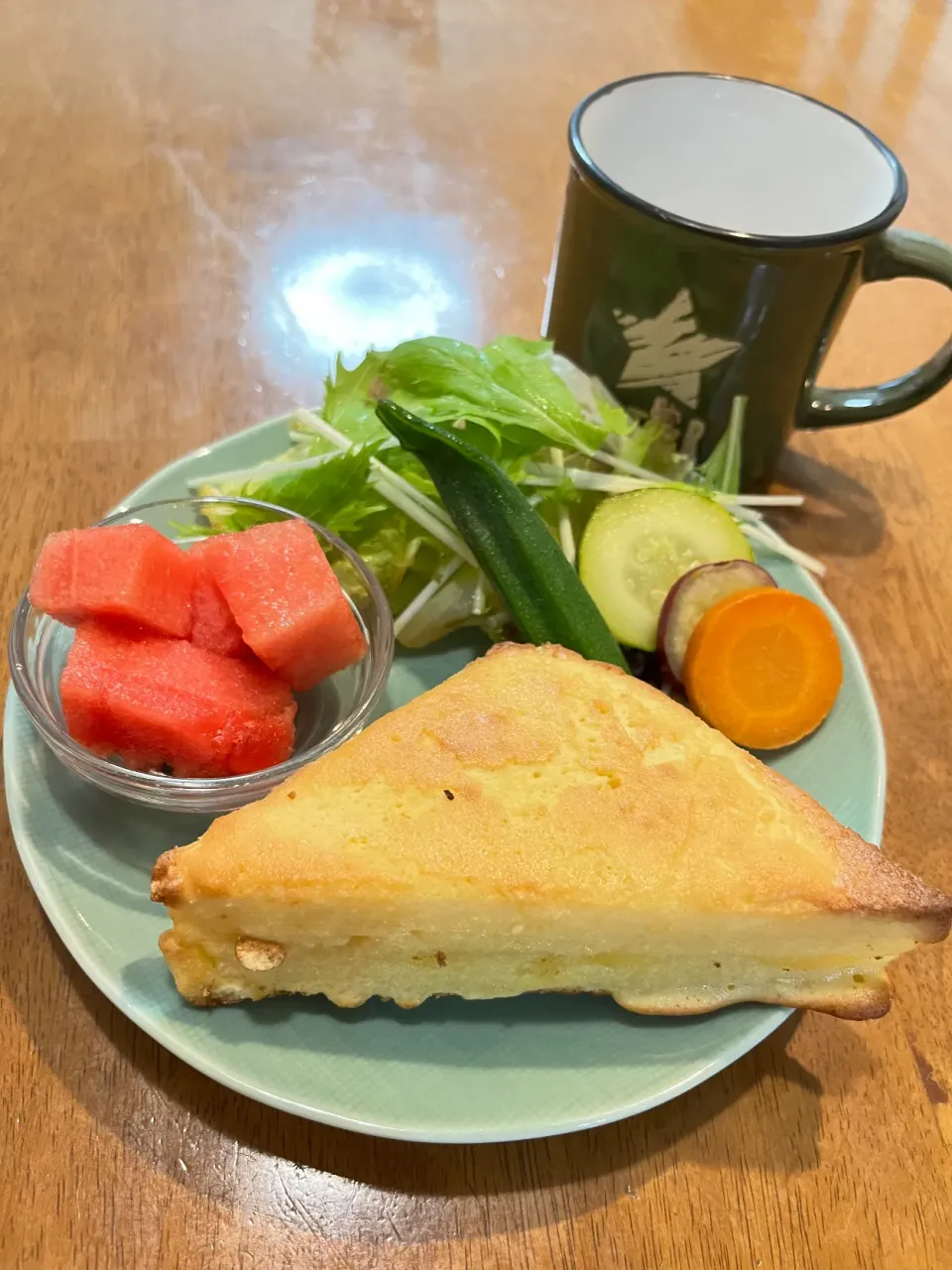 今日の朝ごパン|トントンさん