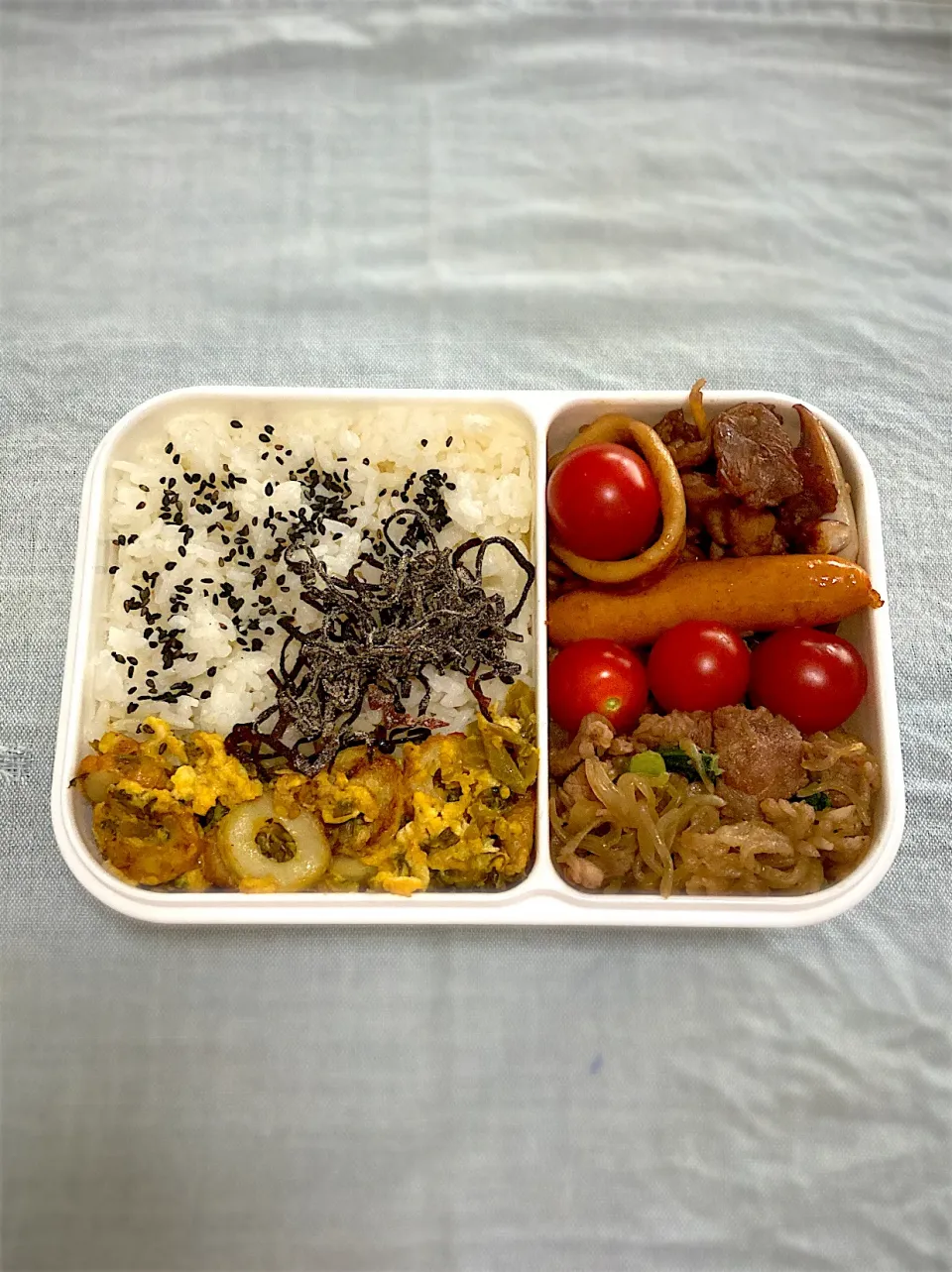 高校生男子弁当　85日目|ホッグさん