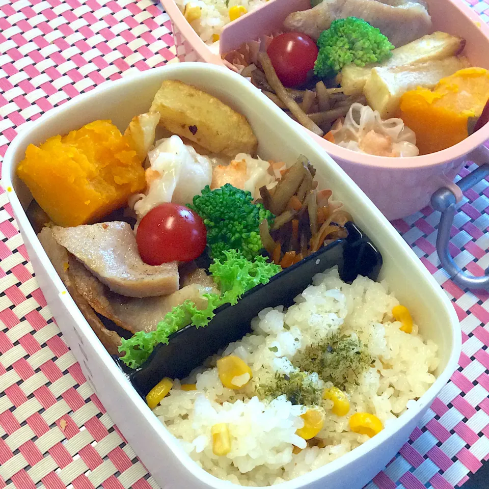 娘たちのJK弁当〜　豚トロ焼き|yukoさん