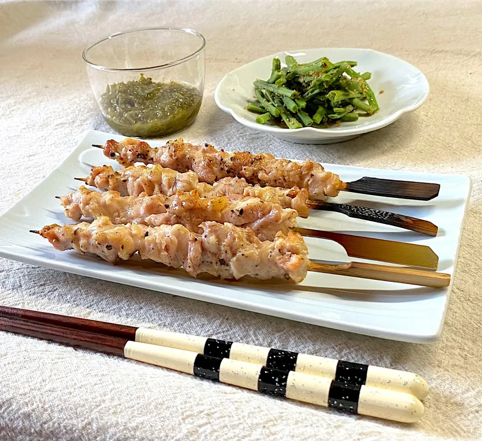 Snapdishの料理写真:焼き鳥|かっちゃん杉さん