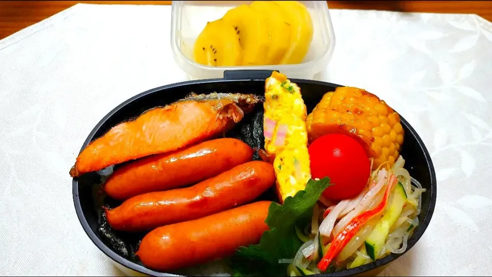 8/22のお弁当🍱
海苔弁当|卯月さん