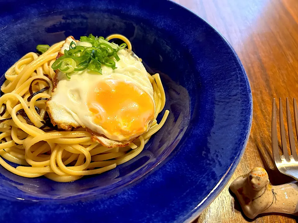 塩昆布とバターのパスタ🍝|友紀さん