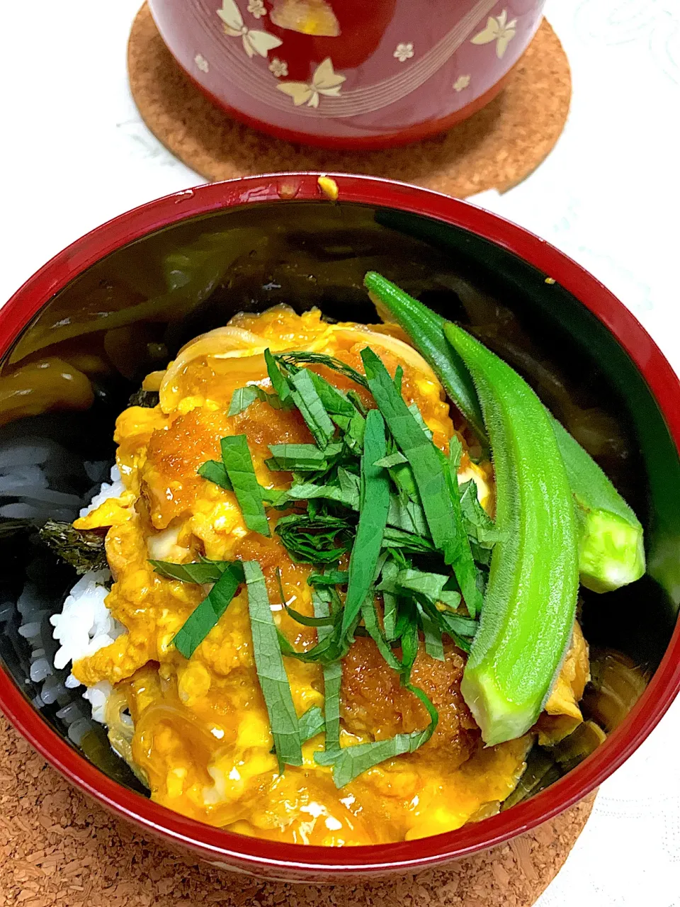 カツ丼|yasukoさん