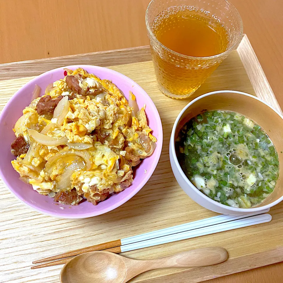 Snapdishの料理写真:簡単親子丼|かなママさん