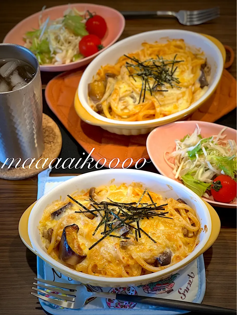 Snapdishの料理写真:火曜日ランチ☔️⚡️|マイコさん