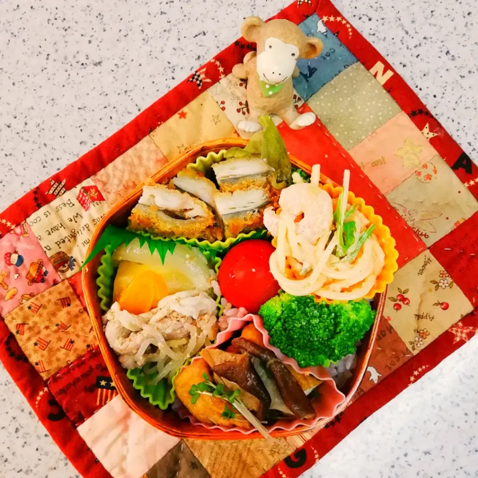 Snapdishの料理写真:今日のお弁当😊|naonaomimichanさん