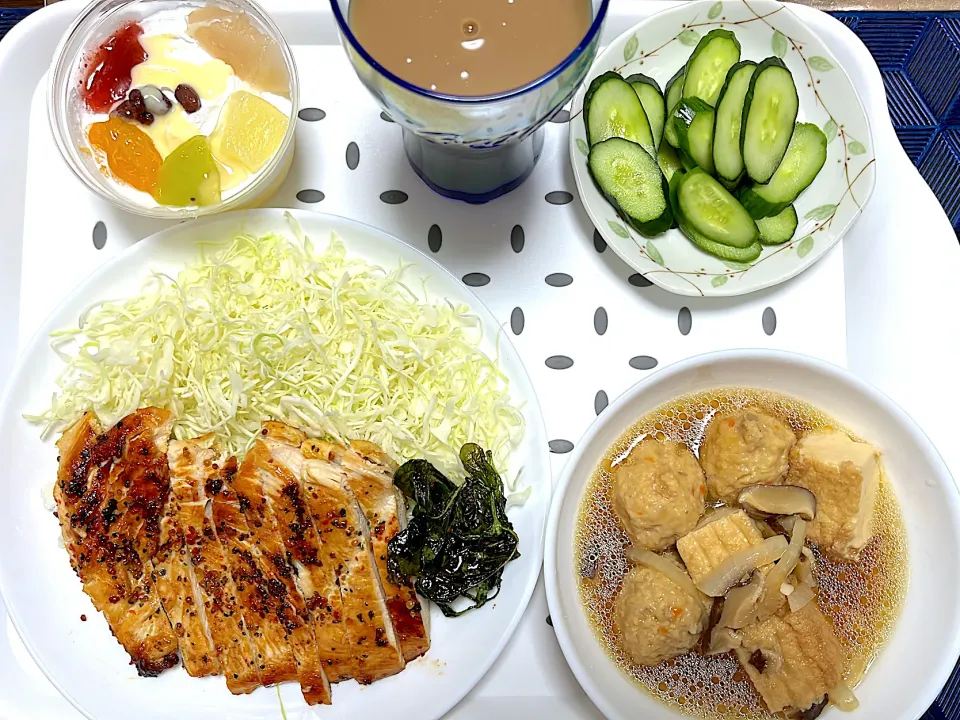 胸肉レモン🍋香味焼き|明月さん