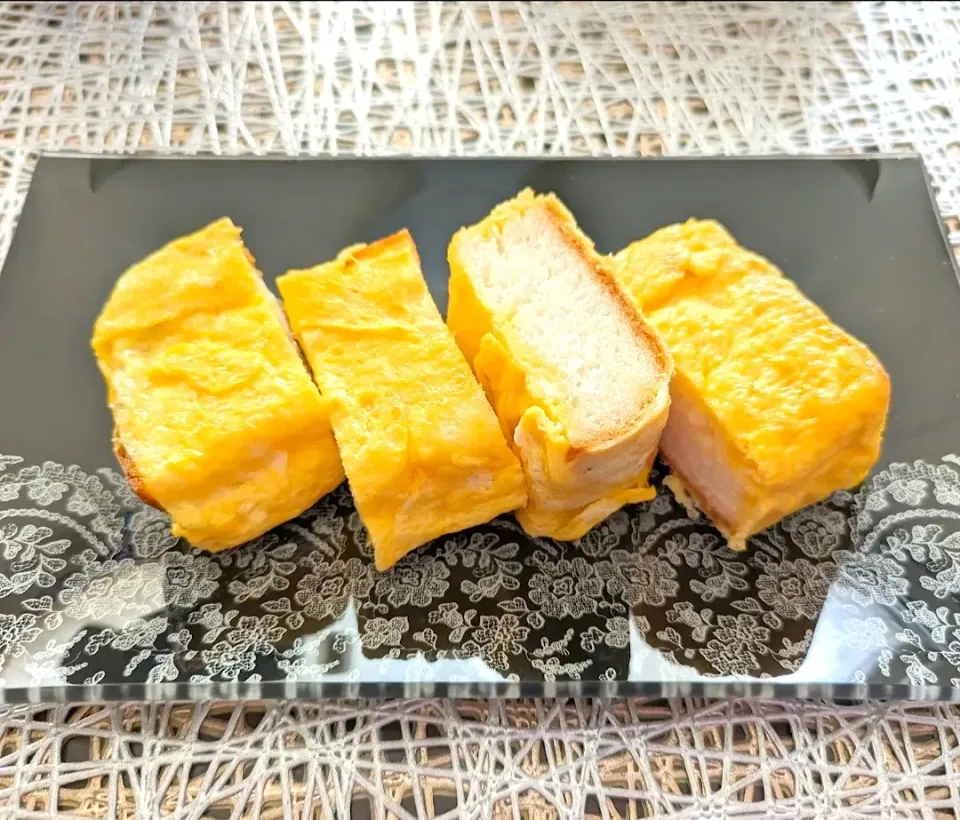 🥚卵焼きトースト🥚|foodanalystＭＩＫＩさん