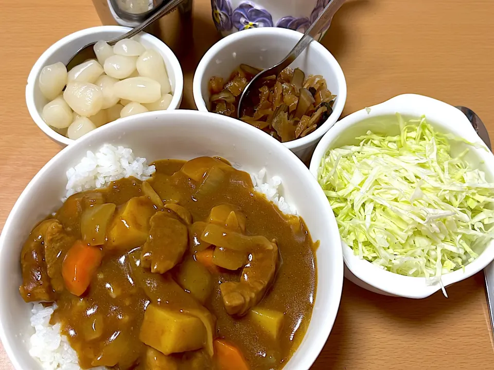 甘酒で煮込むカレー|みきんこさん