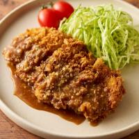 万能味ソースで作るみそかつ