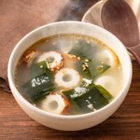 即席玉ねぎ生塩糀のスープ
