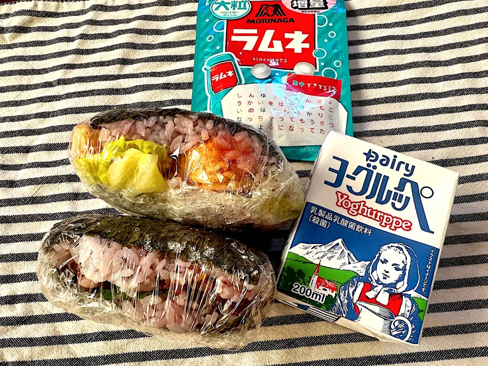 Snapdishの料理写真:今日のヤツのお弁当（R5.8.22）|え〜かさん