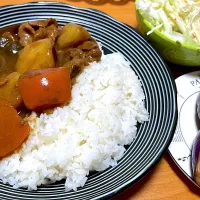 Snapdishの料理写真:夏野菜カレー|くう子@料理記録さん