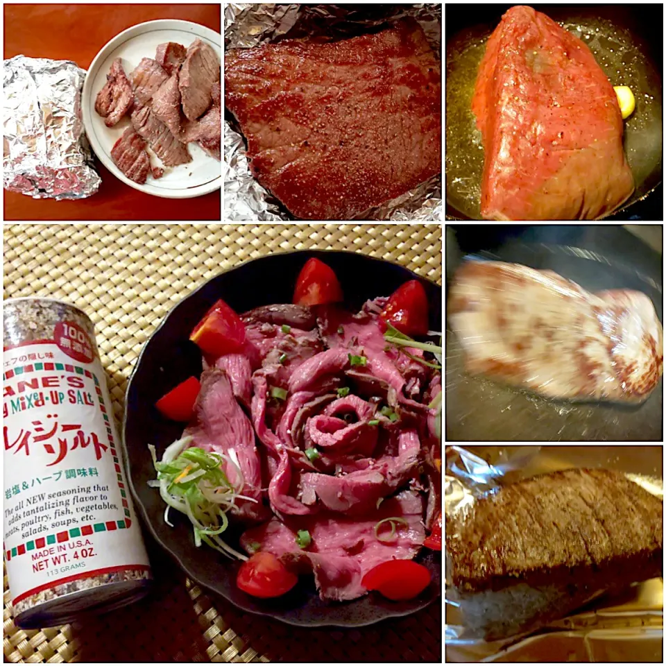 Roast Beef🥩第一弾＆第二弾🔥|🌈Ami🍻さん