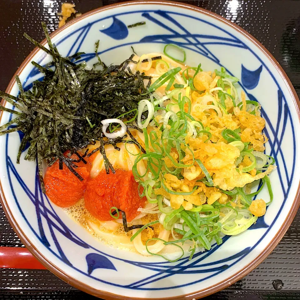 明太釜玉うどん(◍•ڡ•◍)❤|いつみさん