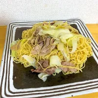 Snapdishの料理写真:塩やきそば|y.s__che_fさん