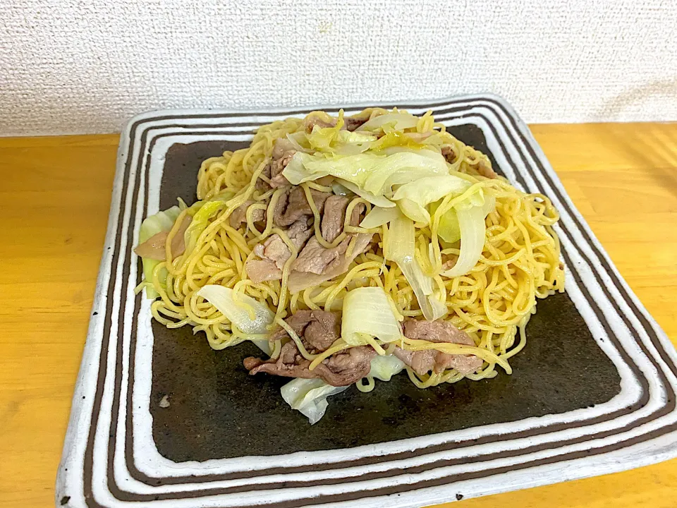 Snapdishの料理写真:塩やきそば|y.s__che_fさん