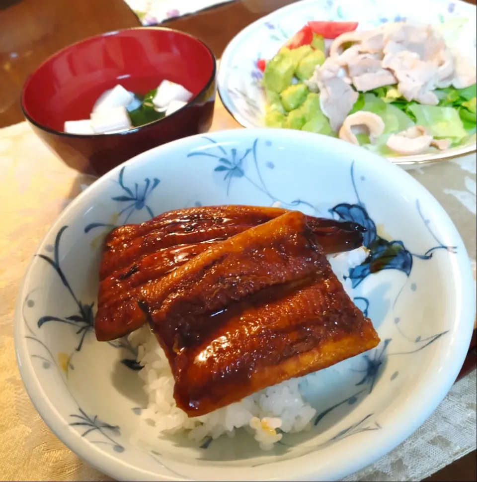 鰻丼|ゆりちさん