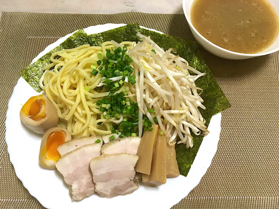 濃厚魚介つけ麺|ももさん