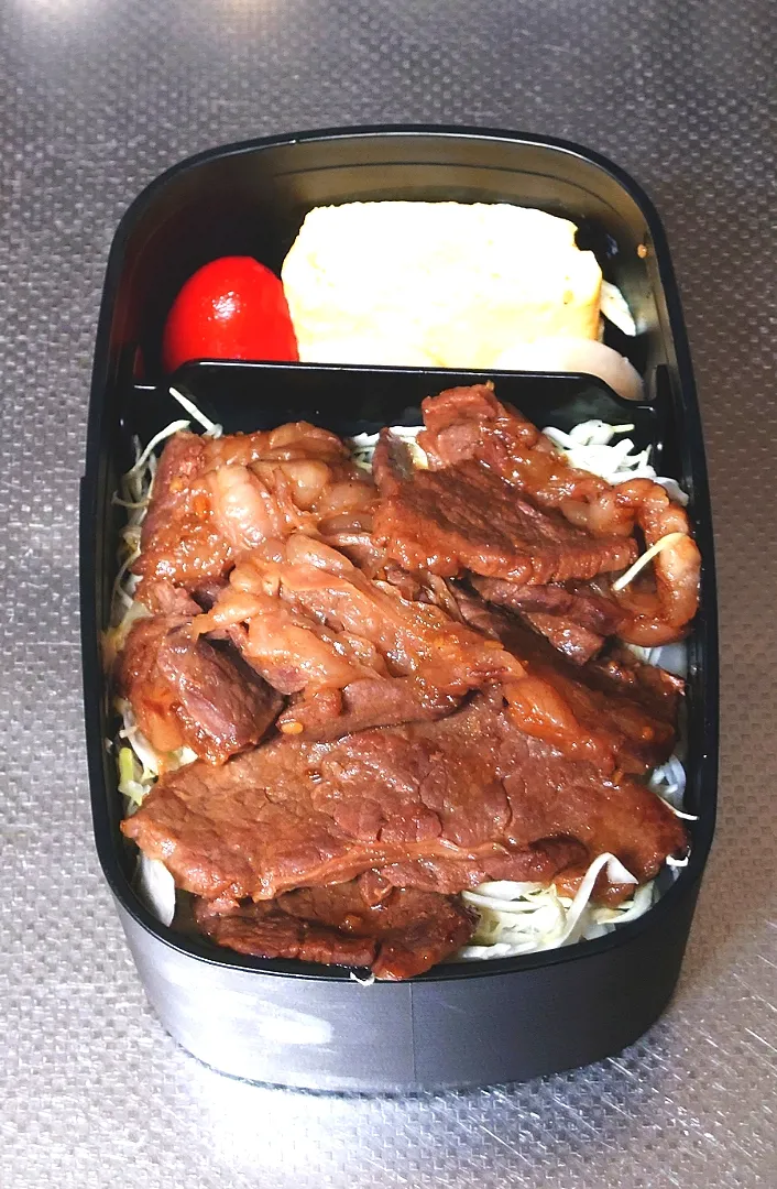 焼肉丼弁当|黒川克博さん