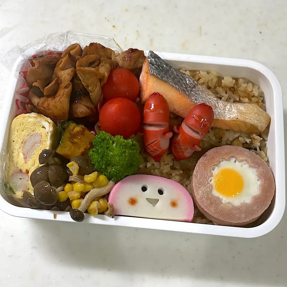 2023年8月23日　オレ弁当♪|クッキングおやぢさん