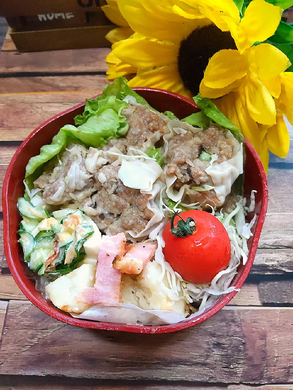 シュウマイ弁当🍱|クータンさん