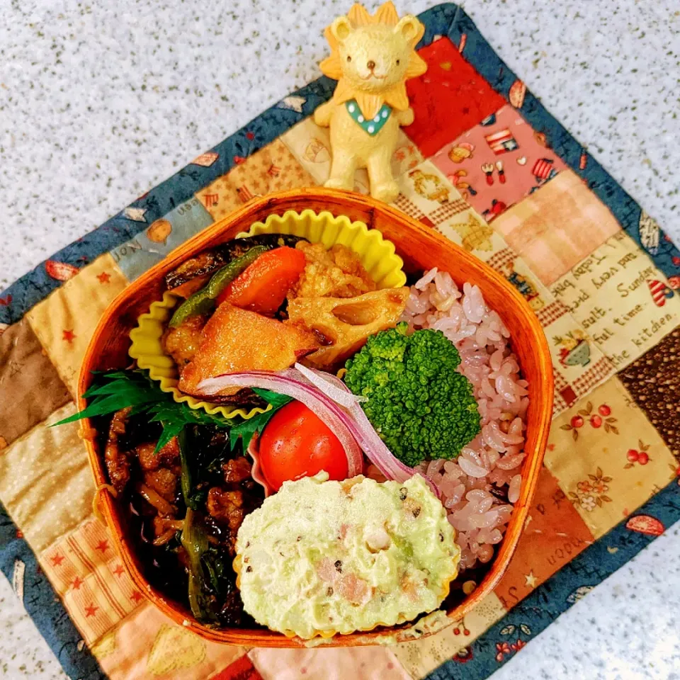 Snapdishの料理写真:今日のお弁当😊|naonaomimichanさん