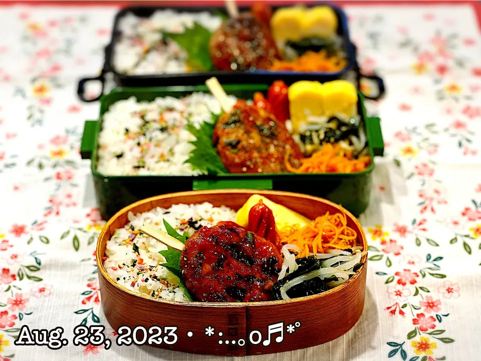 Snapdishの料理写真:2023/08/23お弁当〜♡|いく❤️さん