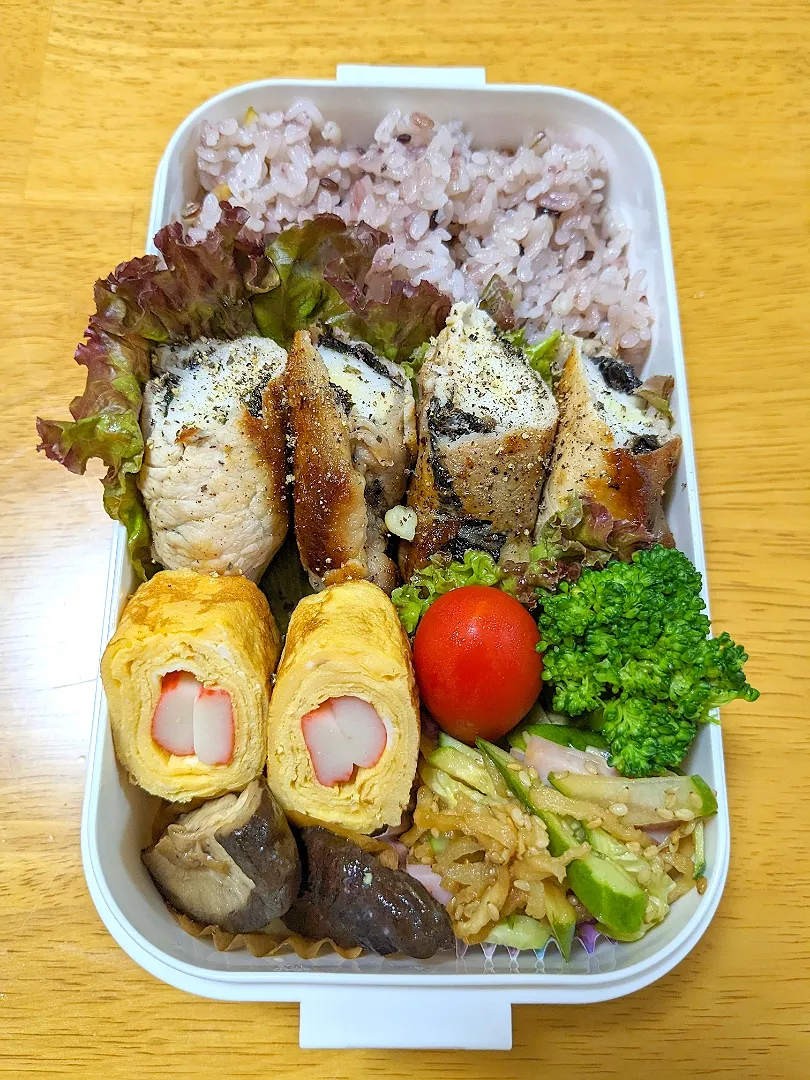 今日のお弁当😋|きなこもちさん