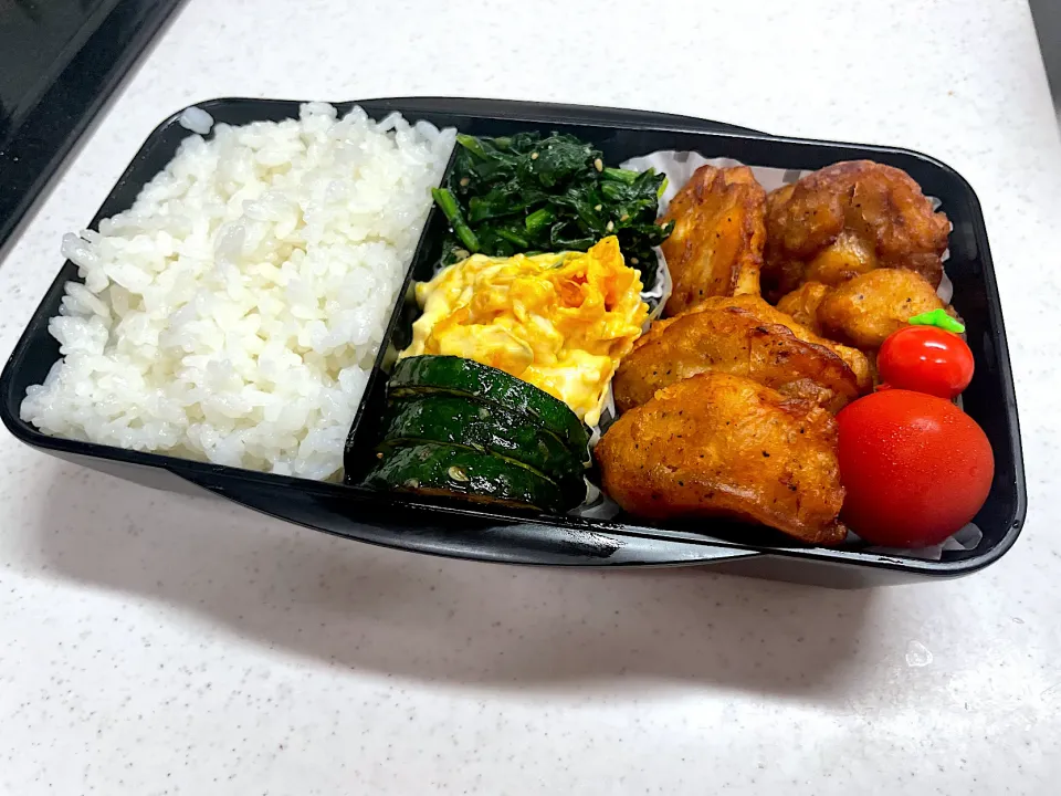 8/23 彼氏弁当⁂からあげ弁当|ゆさん