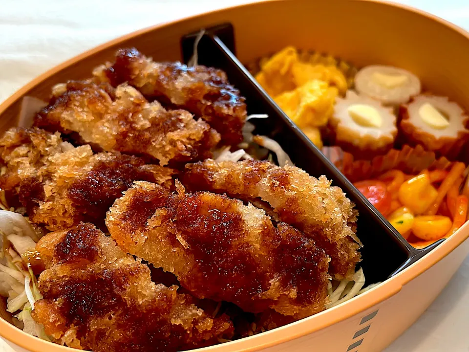 #71 ソースカツ丼弁当|namiさん