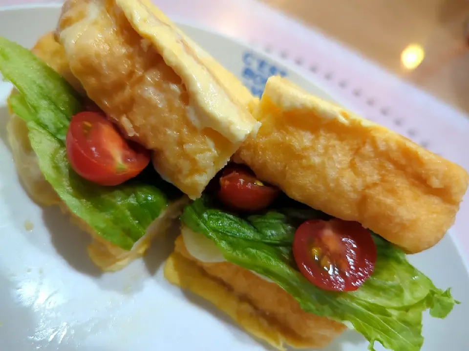 朝ごはんにピッタリ☀✨
レンジで簡単クロックムッシュサンド🥪😋|みぽりん♪さん