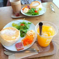 Snapdishの料理写真:モーニング|momorinkoさん