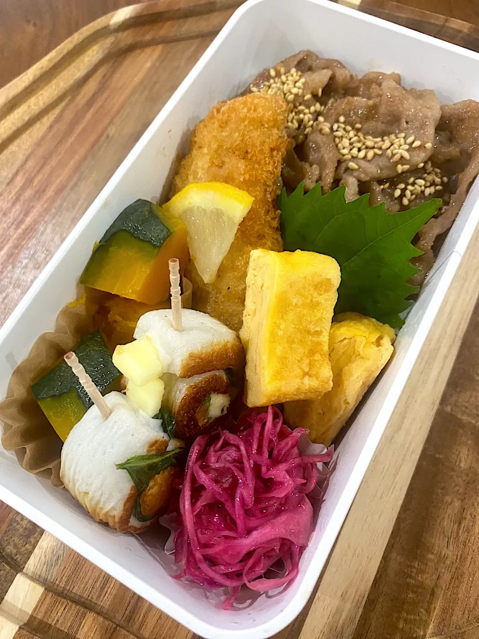 しょうが焼き弁当|mineraさん