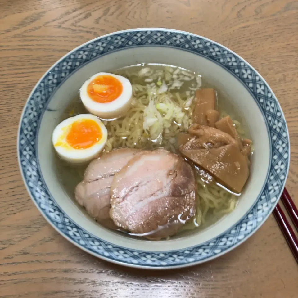 アゴ出汁塩のラーメン|Kojiさん