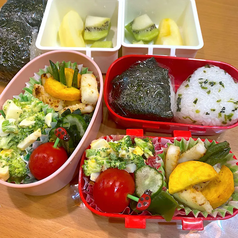 😋今日の学童弁当🍙|moyukitaさん