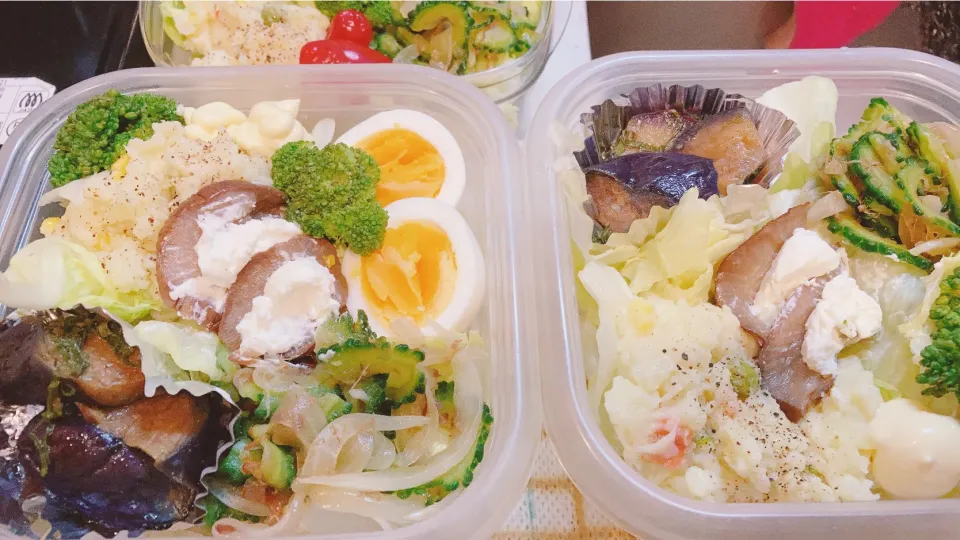 8/23のサラダ弁当🥗|ゆうかさんさん